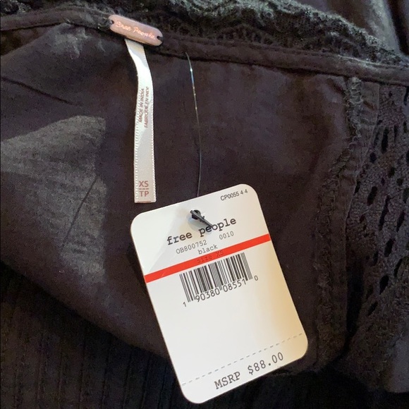 Free People Boho This Is It Slip Dress XS NWT - Picture 8 of 8